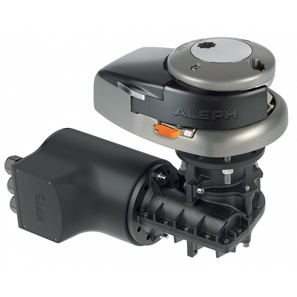 Quick Aleph AL3 1012 Windlass - 12V, 1000W, 10MM Gypsy to 5\/8" Rope