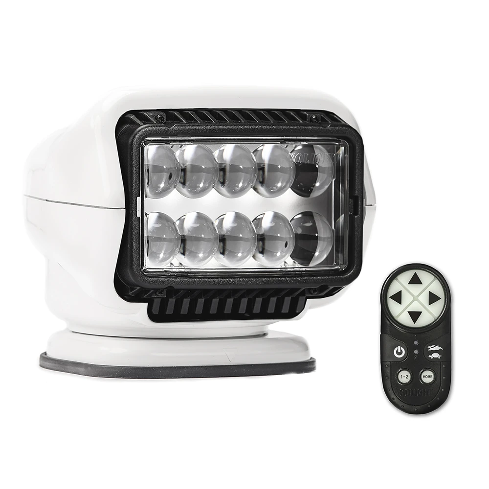 Golight Stryker ST Series Permanent Mount White LED w\/Wireless Handheld Remote