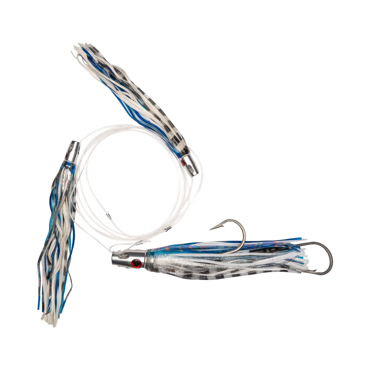 Red Eye Crushr Daisy Chain - Jet - Blue/White