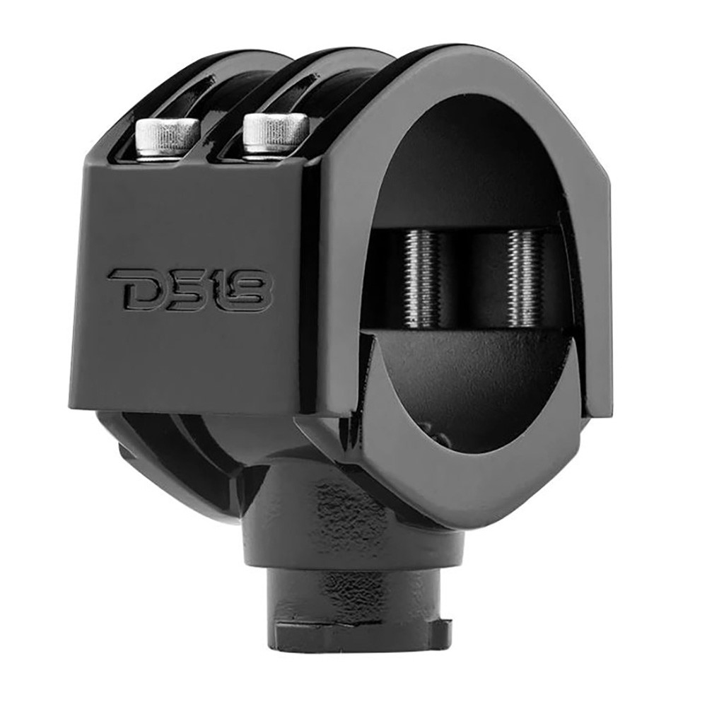 DS18 Hydro Clamp\/Mount Adapter V2 f\/Tower Speaker - Black