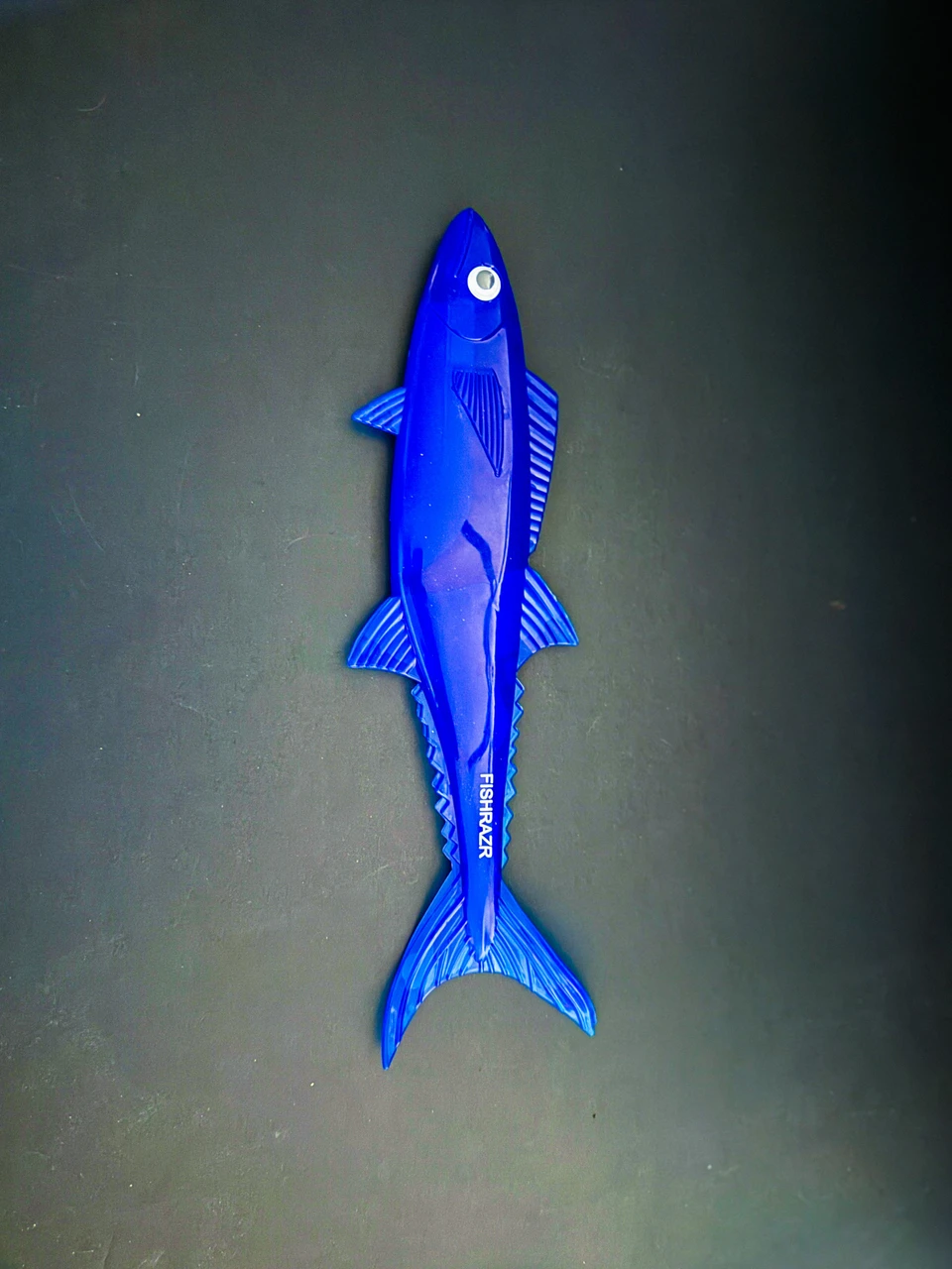 Fish Razr Split Tailz – 12" Mackerel Teasers 6 pack - Blue