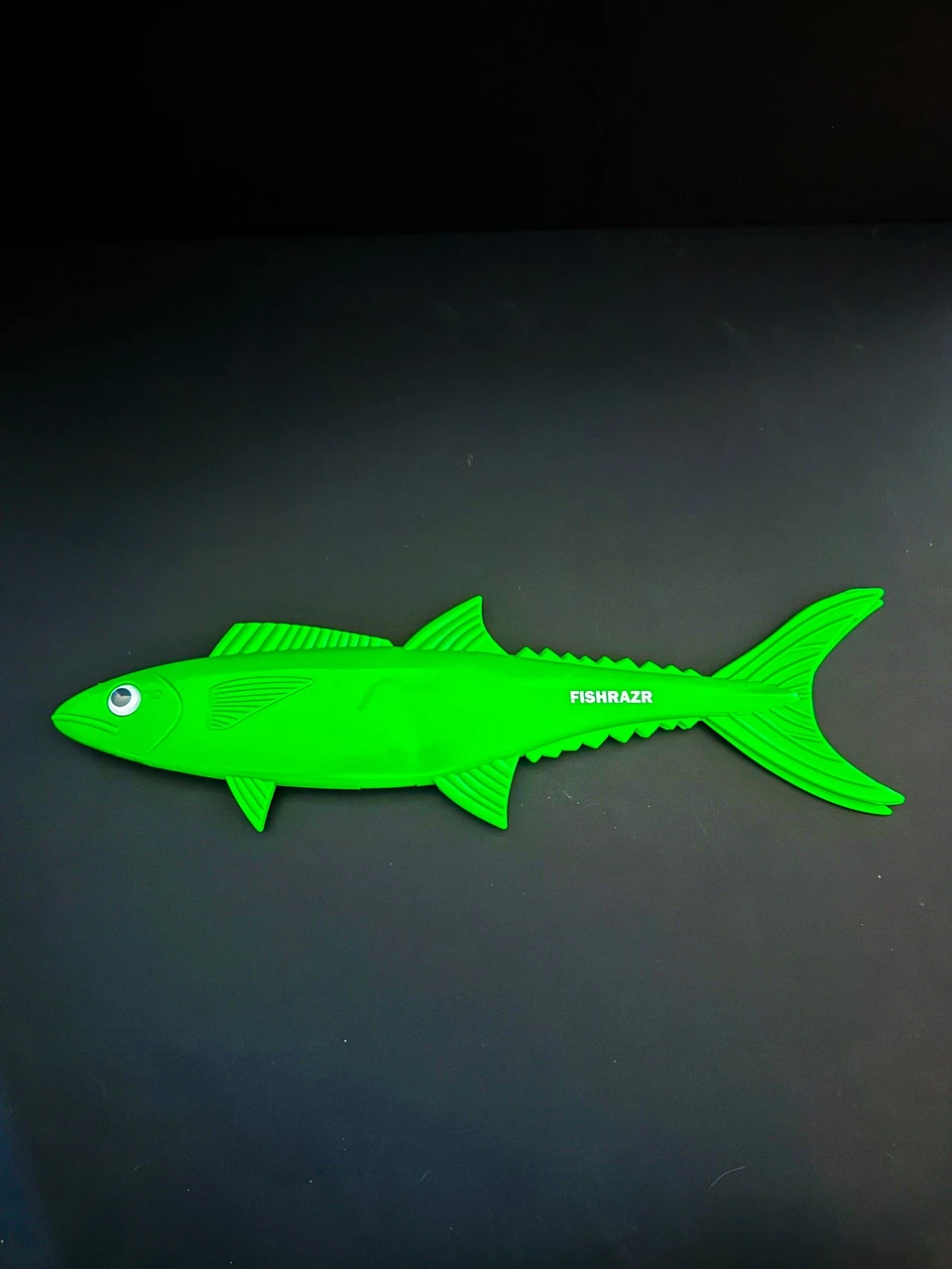 Fish Razr Super Split Tailz – 14" Mackerel Teaser - Green