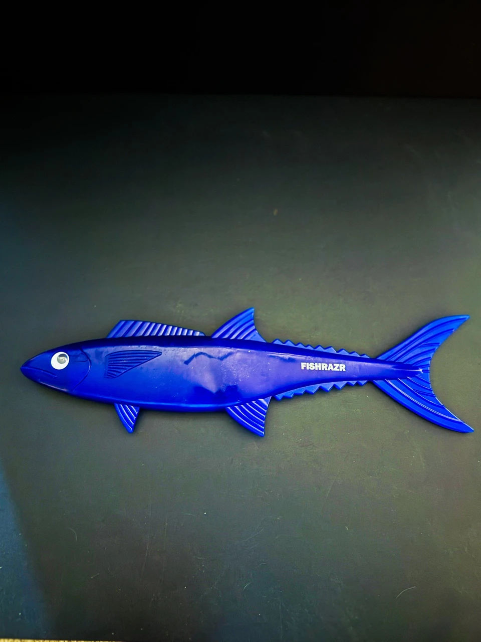 Fish Razr Super Split Tailz – 14" Mackerel Teaser - Blue