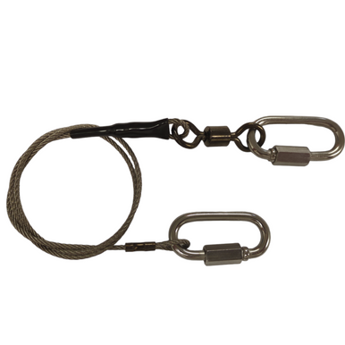 Fish Razr Dredge Connector Cable 1000lb Test