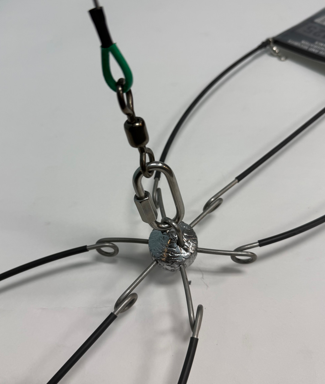 Fish Razr Dredge Connector Cable 1000lb Test