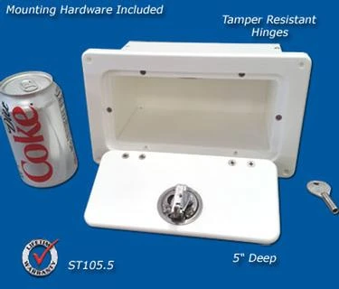 Deep Blue Marine "Bloomberg Mini Mike" Glove Box