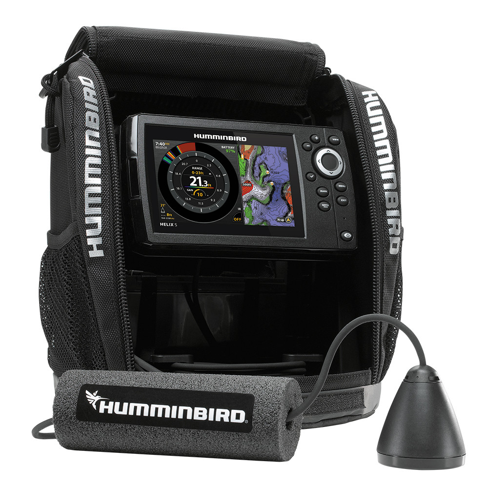 Humminbird ICE HELIX 5 CHIRP GPS G3 - Sonar\/GPS Combo