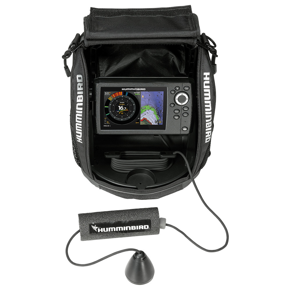 Humminbird ICE HELIX 5 CHIRP GPS G3 - Sonar\/GPS All-Season