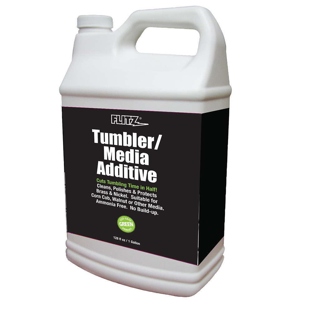 Flitz Tumbler\/Media Additive - 1 Gallon (128oz)