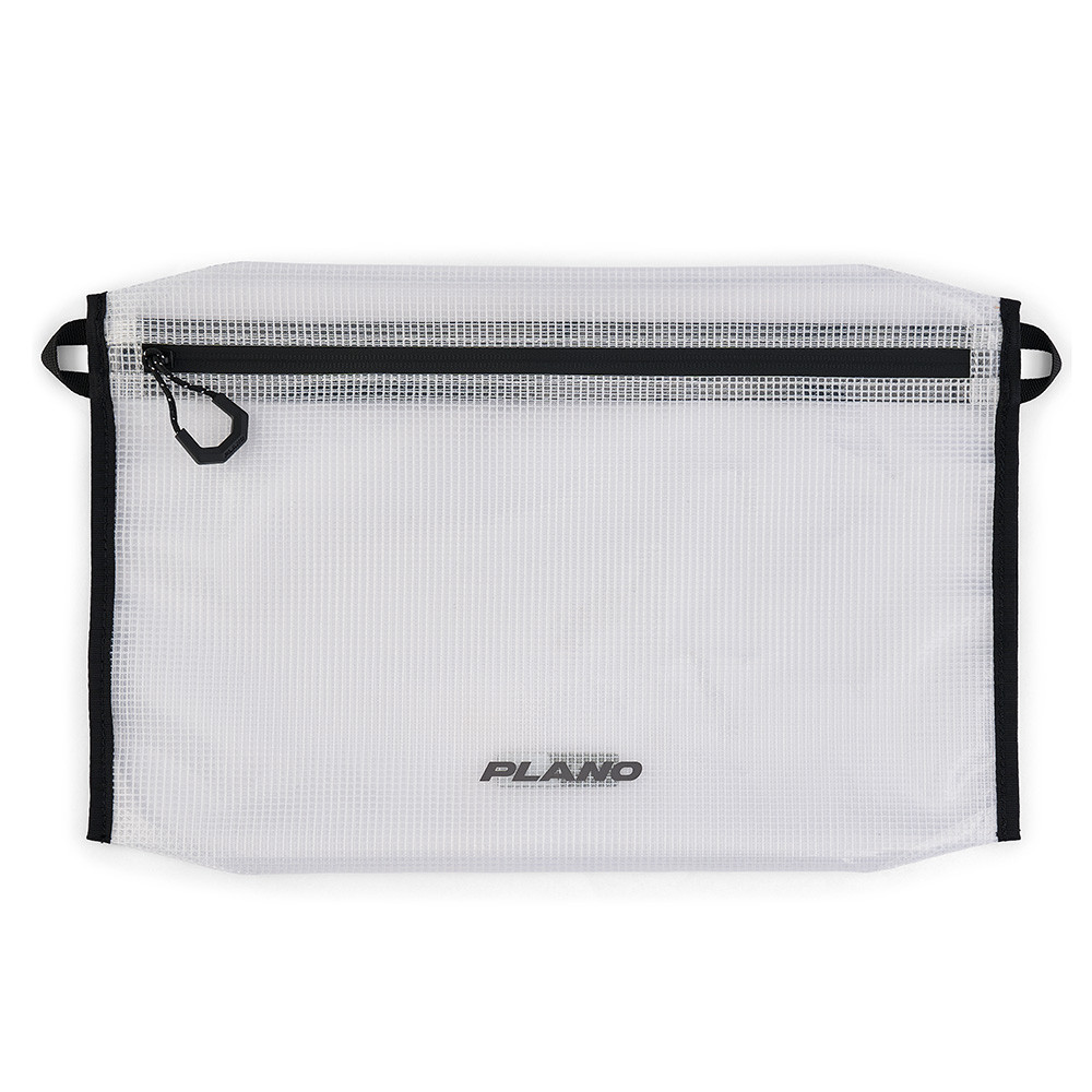 Plano Stowall Zip Pouch - Large - Clear
