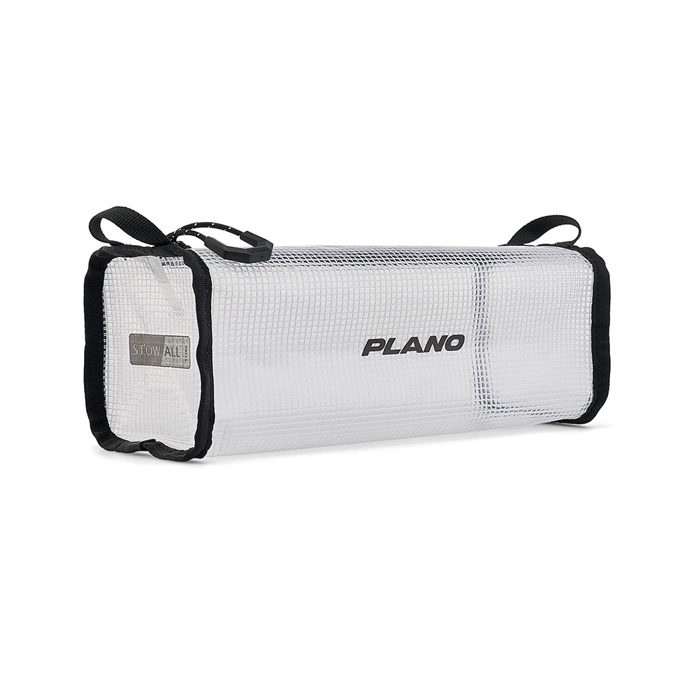 Plano Stowall Zip Pouch Tube - Clear