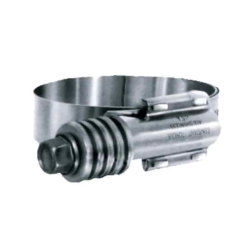 Trident Marine Stainless Steel Constant Torque Clamp 5\/8" Band, Hose I.D. - 6", Hose O.D. - 6.25" to 7.125"