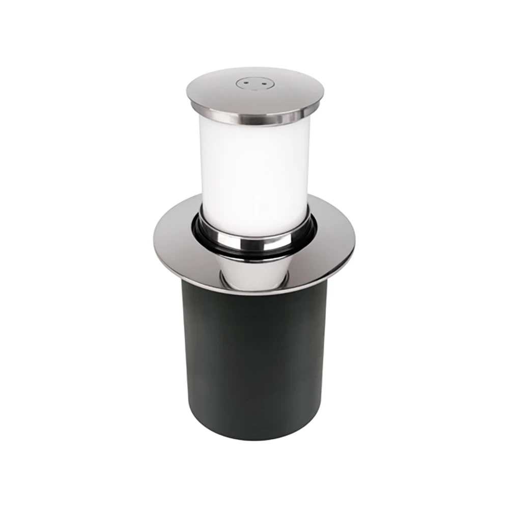 Quick Secret Light L - Pop Up - 6W - Stainless Steel - Warm
