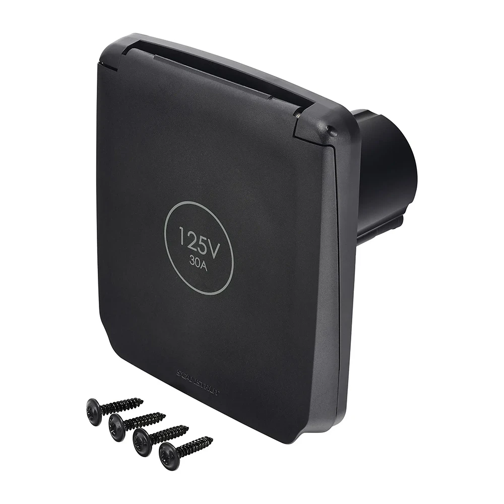Scanstrut Roam Series 125V 30A AC Power Inlet
