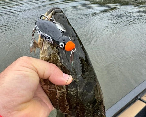 High Octane Snakehead Duck Bait - Orange