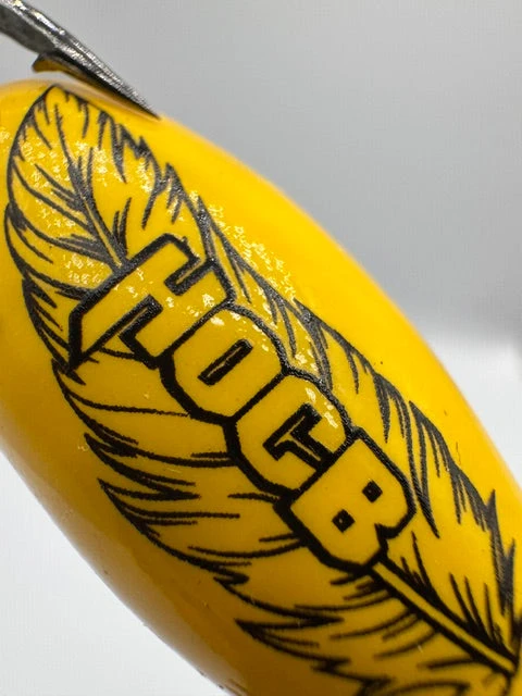 High Octane Snakehead Duck Bait - Yellow