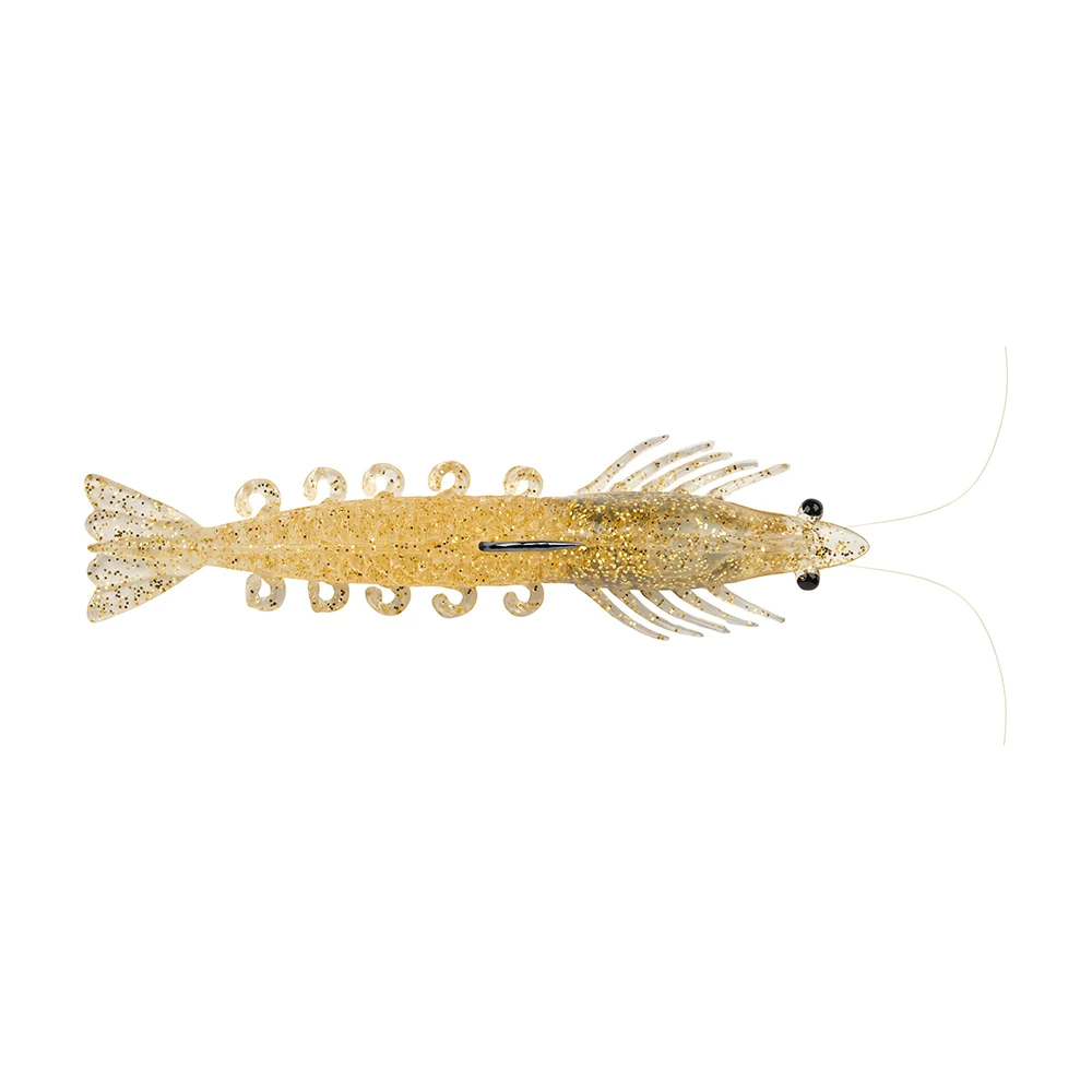 Berkley Powerbait Saltwater Shrimperor - 5" - Gold