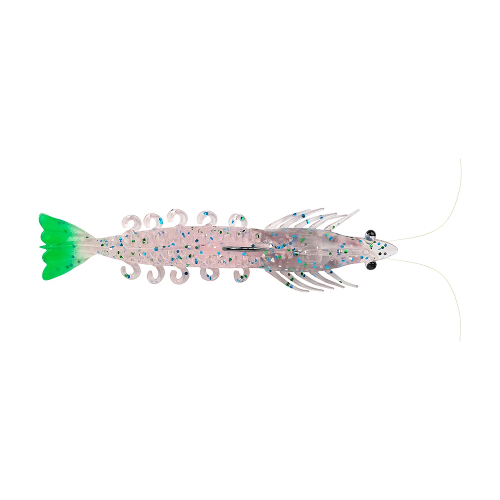 Berkley Powerbait Saltwater Shrimperor - 5" - Marsh Dew