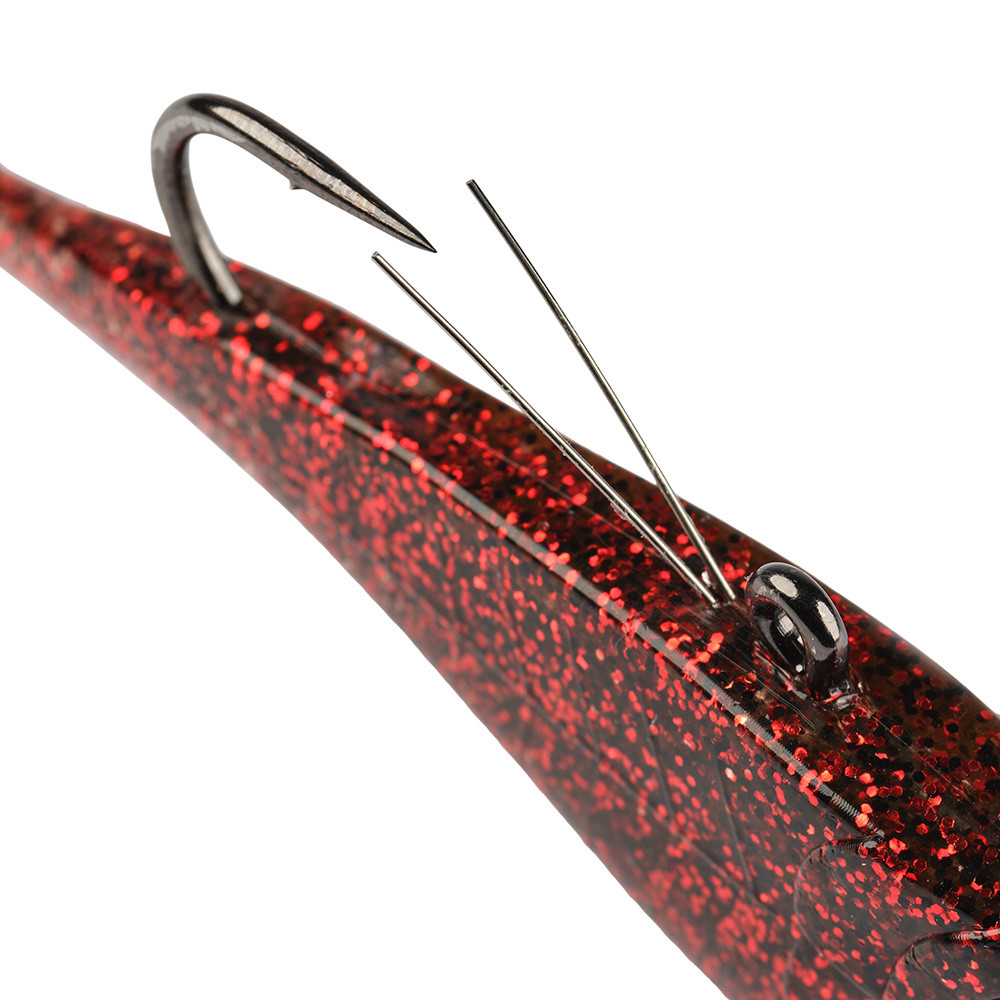 Berkley Powerbait Saltwater Powervibe Max - 5" - HD Crimson Crush