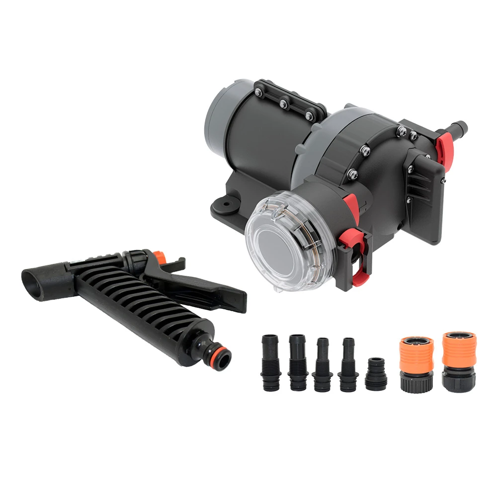 Johnson Pump Aqua Jet II WD - 3.5 GPM - 24V - Half Kit
