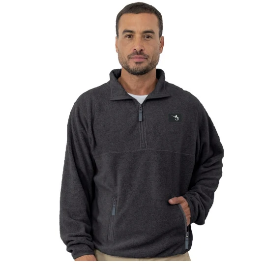 Marlin Hook Jones Fleece - Black