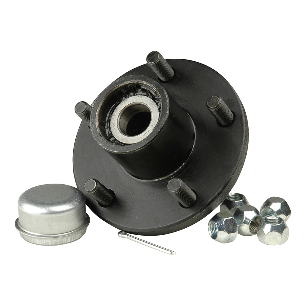 C.E. Smith Hub Kit 5x4 1\/2" 1-1\/16" Straight Spindle  1.25 Seal