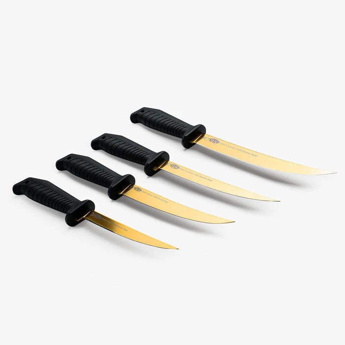 Aftco 9" Flex Fillet Knife - Black