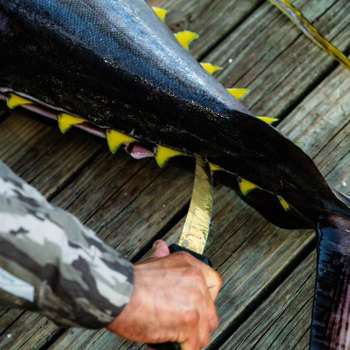 Aftco 8" Boning Knife - Black