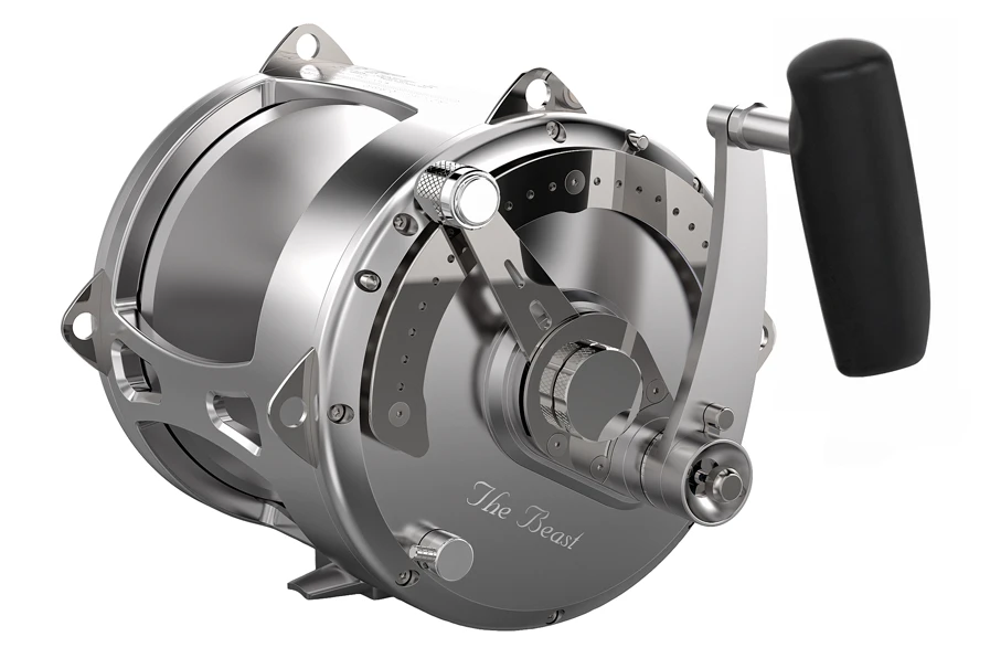 Avet Reels - T-RX 130 3-Speed "The Beast" - Silver (T-RX130/3-S)