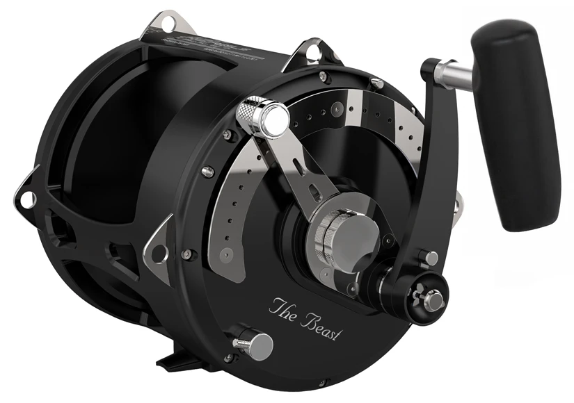 Avet Reels - T-RX 130 3-Speed "The Beast" - Black (T-RX130/3-BLK)