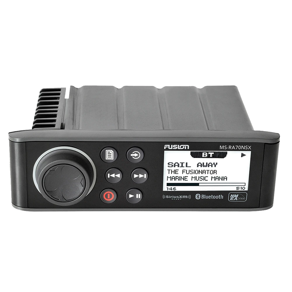 Fusion MS-RA70NSX Stereo w\/AM\/FM\/BT\/SiriusXM - 2-Zone *Remanufactured