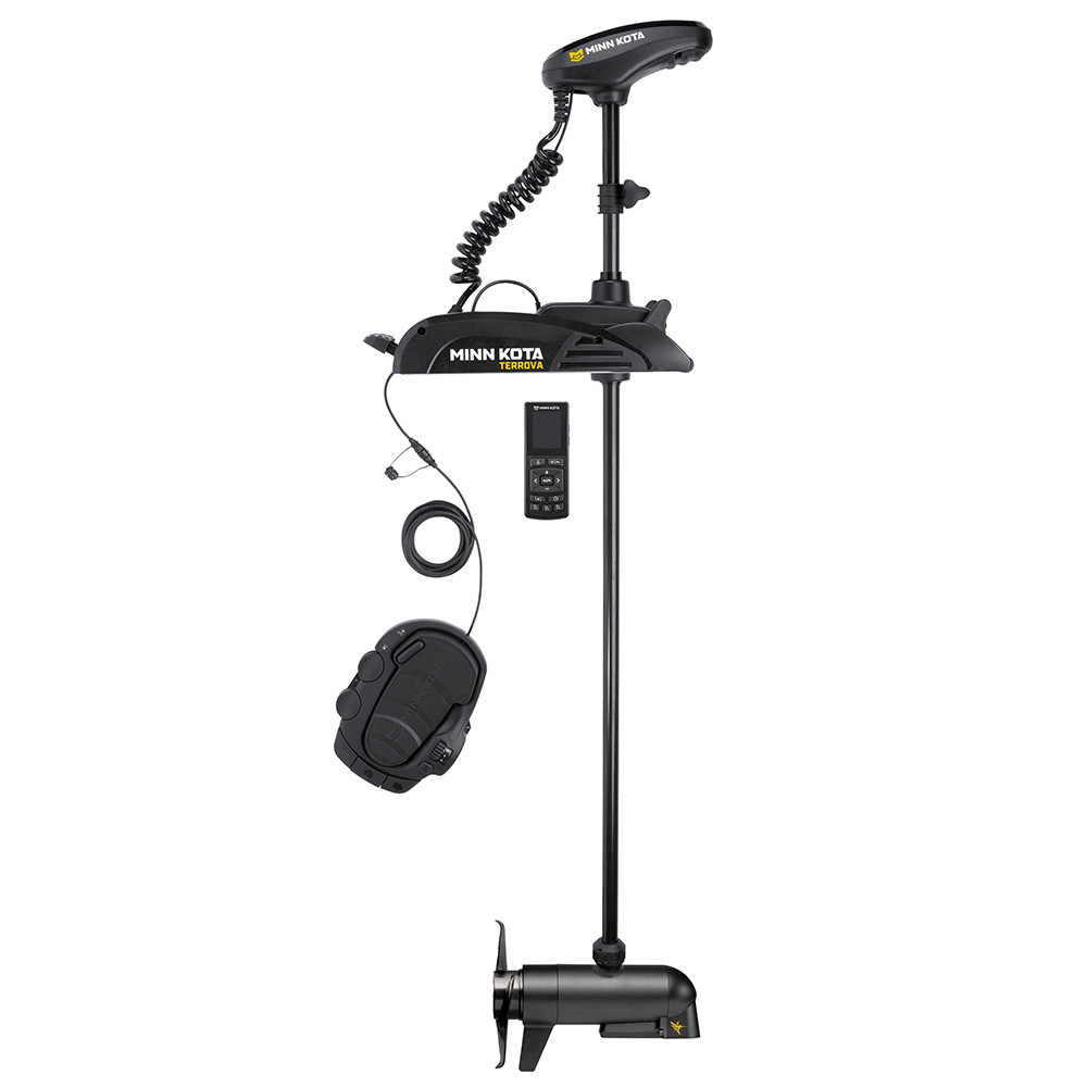 Minn Kota Terrova 80 Trolling Motor MDI\/WR 24V, 80lb Thrust, 60" Shaft, Wireless Remote