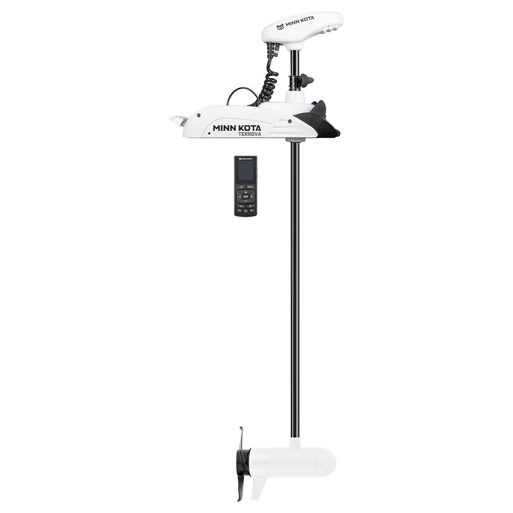 Minn Kota Riptide Terrova 80\/WR Trolling Motor, 24V, 80lb Thrust, 54" Shaft, Wireless Remote