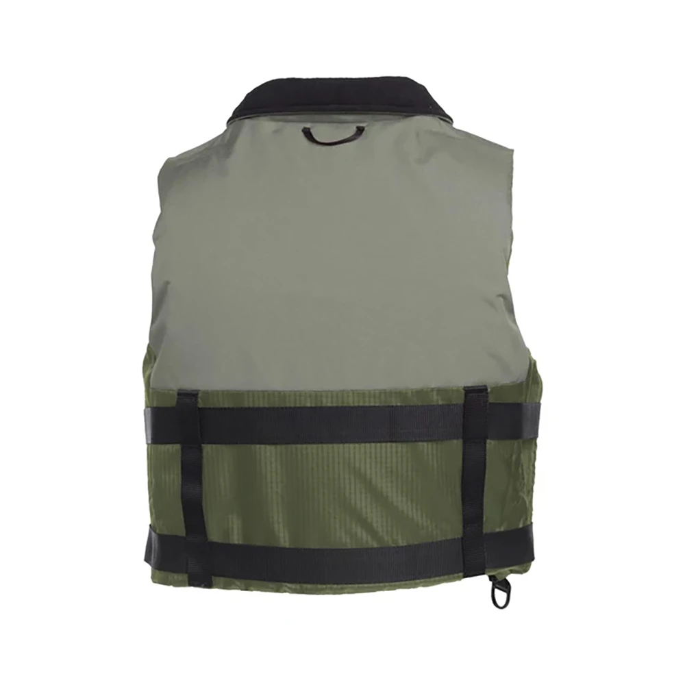 Mustang Accel Foam Vest - Green\/Grey - XXL