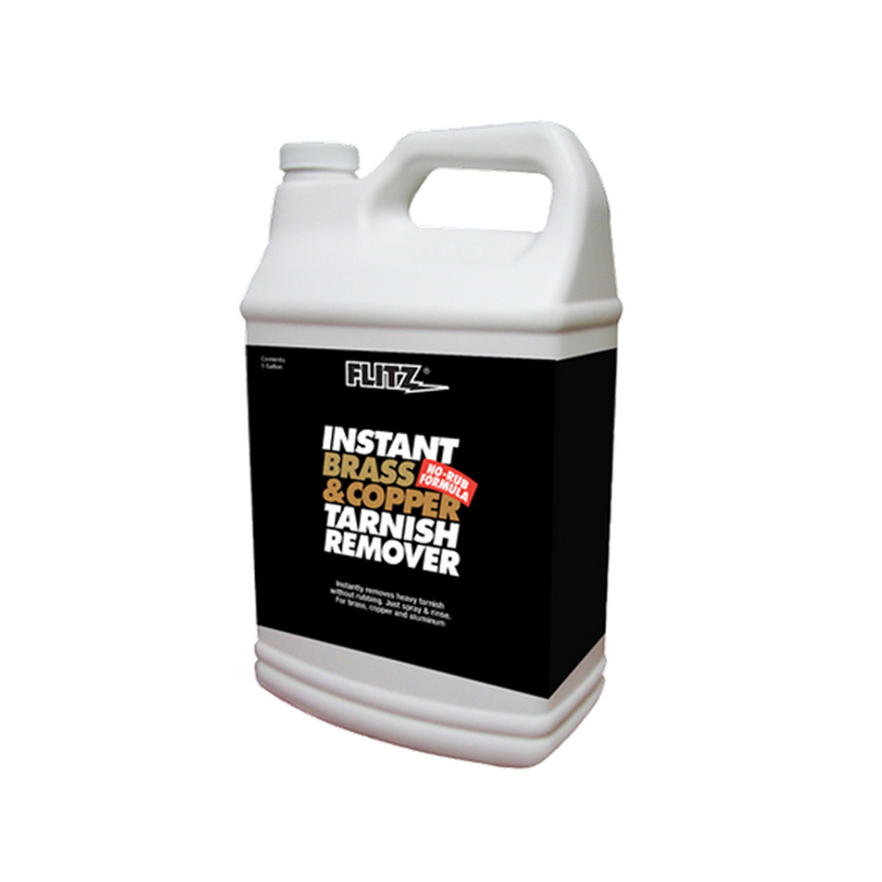 Flitz Instant Brass & Copper Tarnish Remover - 1 Gallon