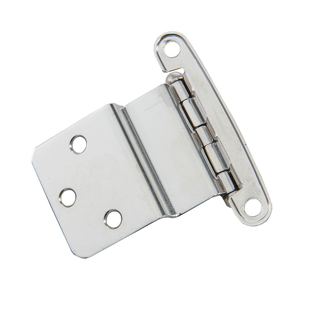 Whitecap Concealed Hinge - 304 Stainless Steel - 1-1\/2" x 2-1\/4"