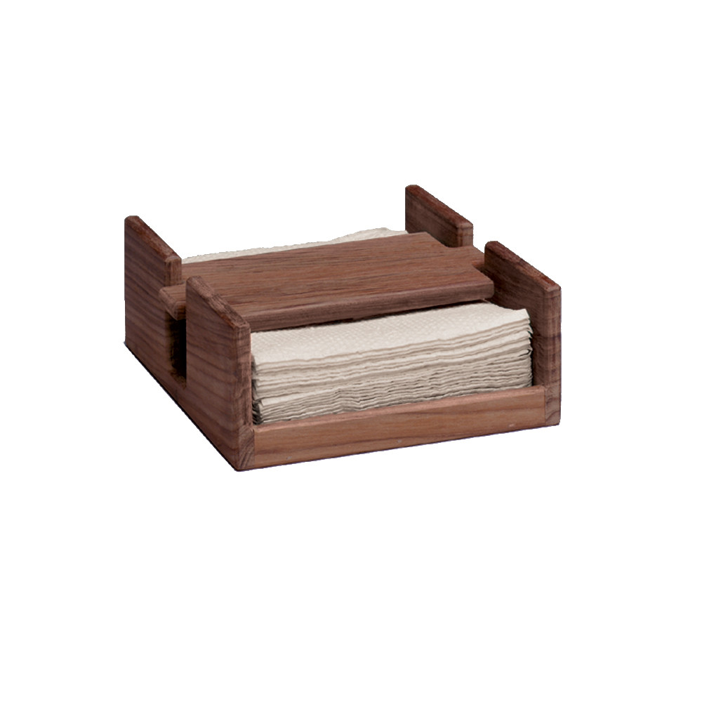 Whitecap Teak Stay-Put Napkin Holder