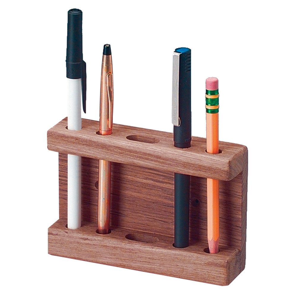 Whitecap Teak Pencil Holder