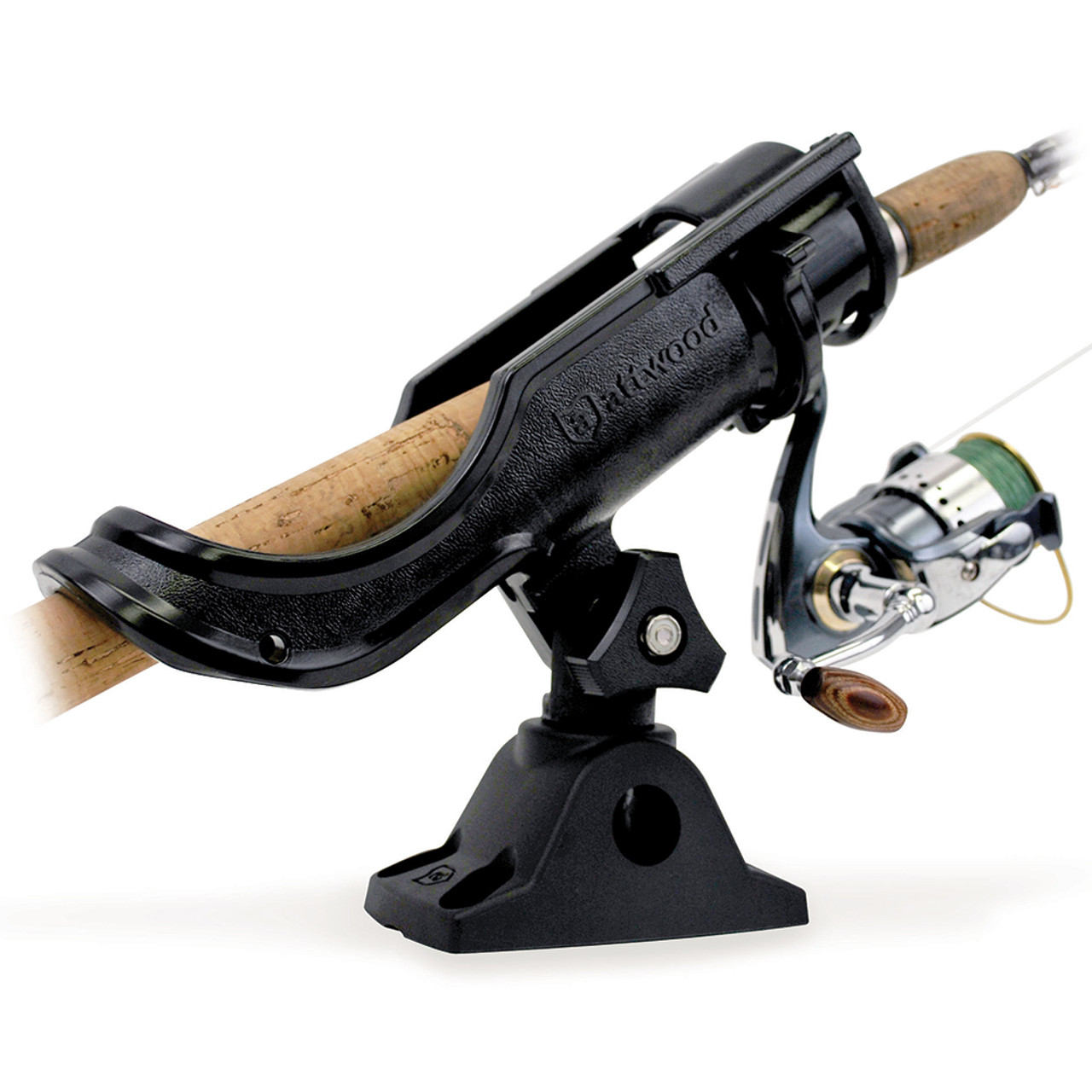 Attwood Heavy Duty Adjustable Rod Holder w\/Combo Mount