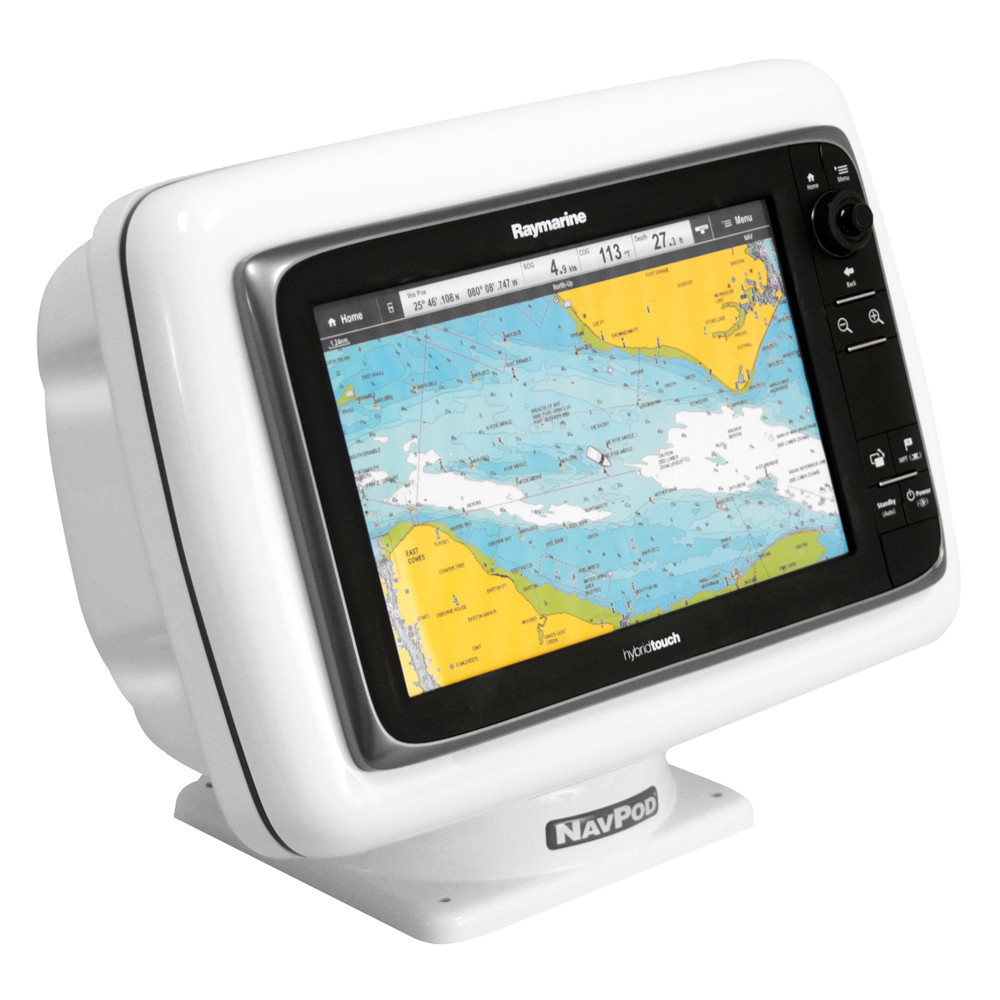 NavPod PP5203 PowerPod Precut f\/Raymarine C125\/127 & E125\/127