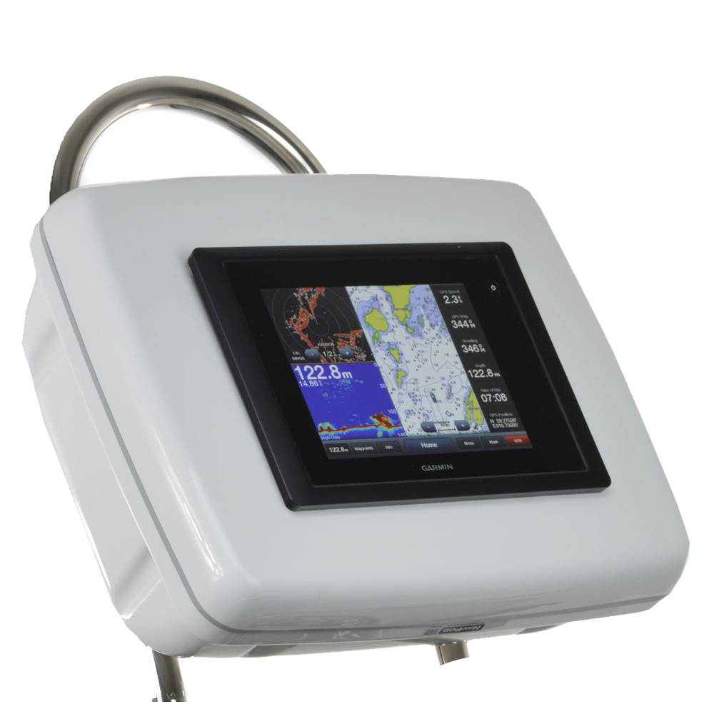 NavPod GP1065 SailPod Pre-Cut f\/Garmin 8012\/8212 f\/9.5" Wide Guard