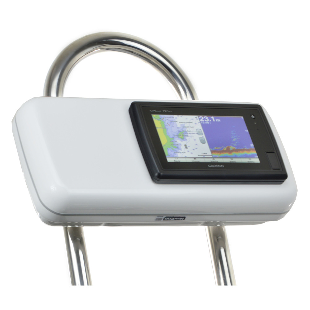 NavPod GP1501 SystemPod Pre-Cut f\/Garmin 720\/721\/740\/740s\/741\/721xs\/741xs\/70s\/70dv w\/Space On The Left f\/9.5" Wide Guard