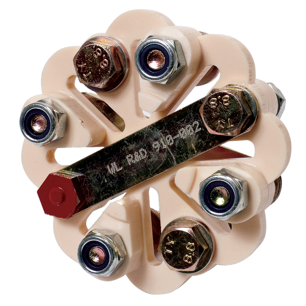 R & D Flexible Shaft Coupling f\/4" Yanmar - 3HP\/100RPM Capacity