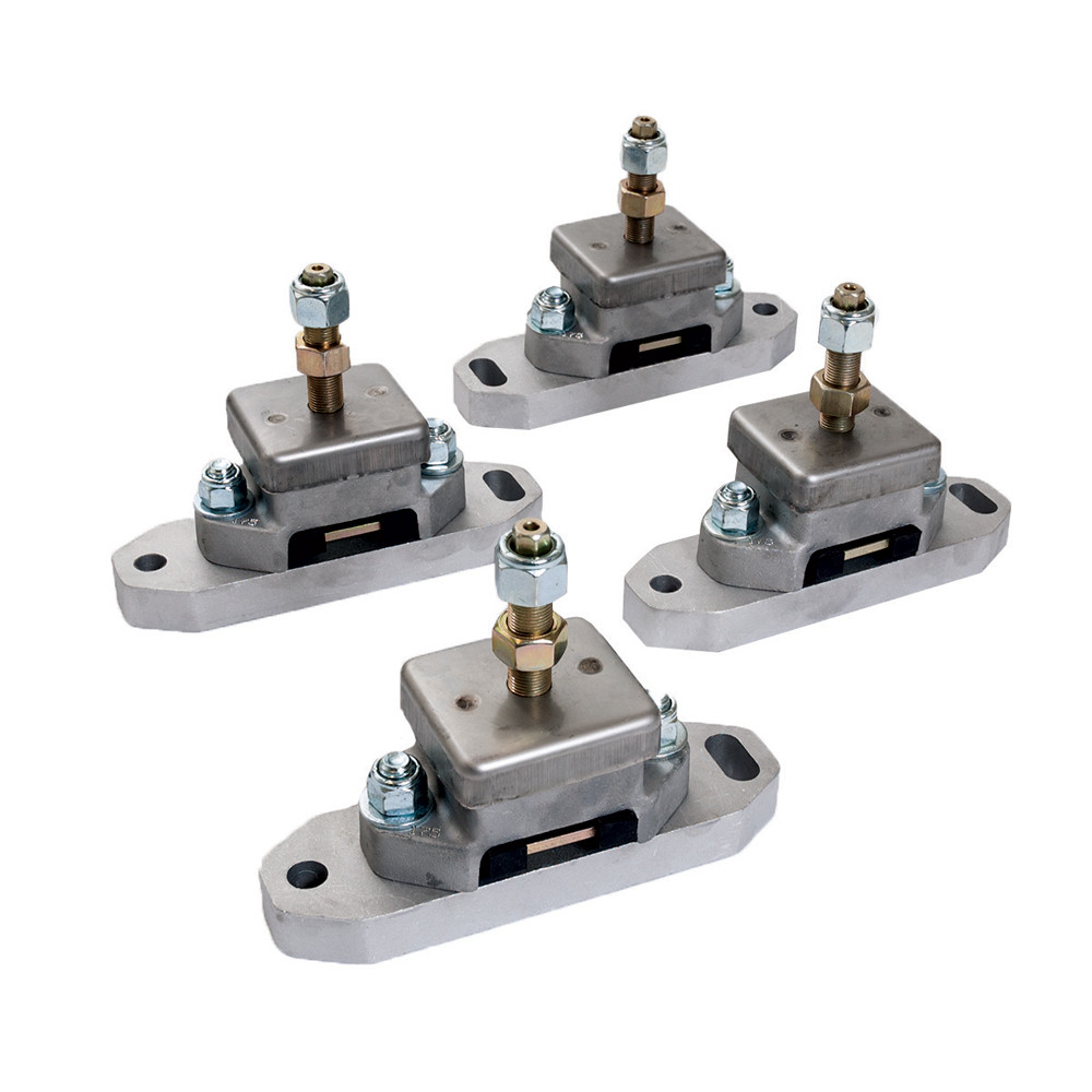 R & D Engine Mount Kit - 4 Engine Mounts f\/Small Yanmar Engines (Yanmar*)