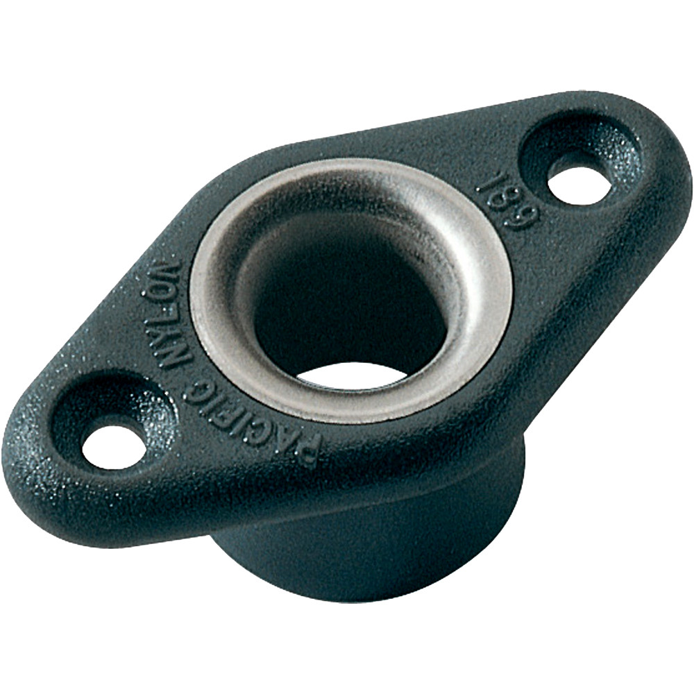 Ronstan Screw-On Plastic Nylon Bush - Stainless Steel Lined - 11mm(7\/16") ID x 14mm(9\/16") Deep