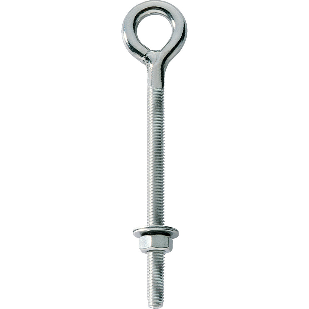Ronstan Eye Bolt - Welded Eye - 5\/16" Thread x 6" Long Stud