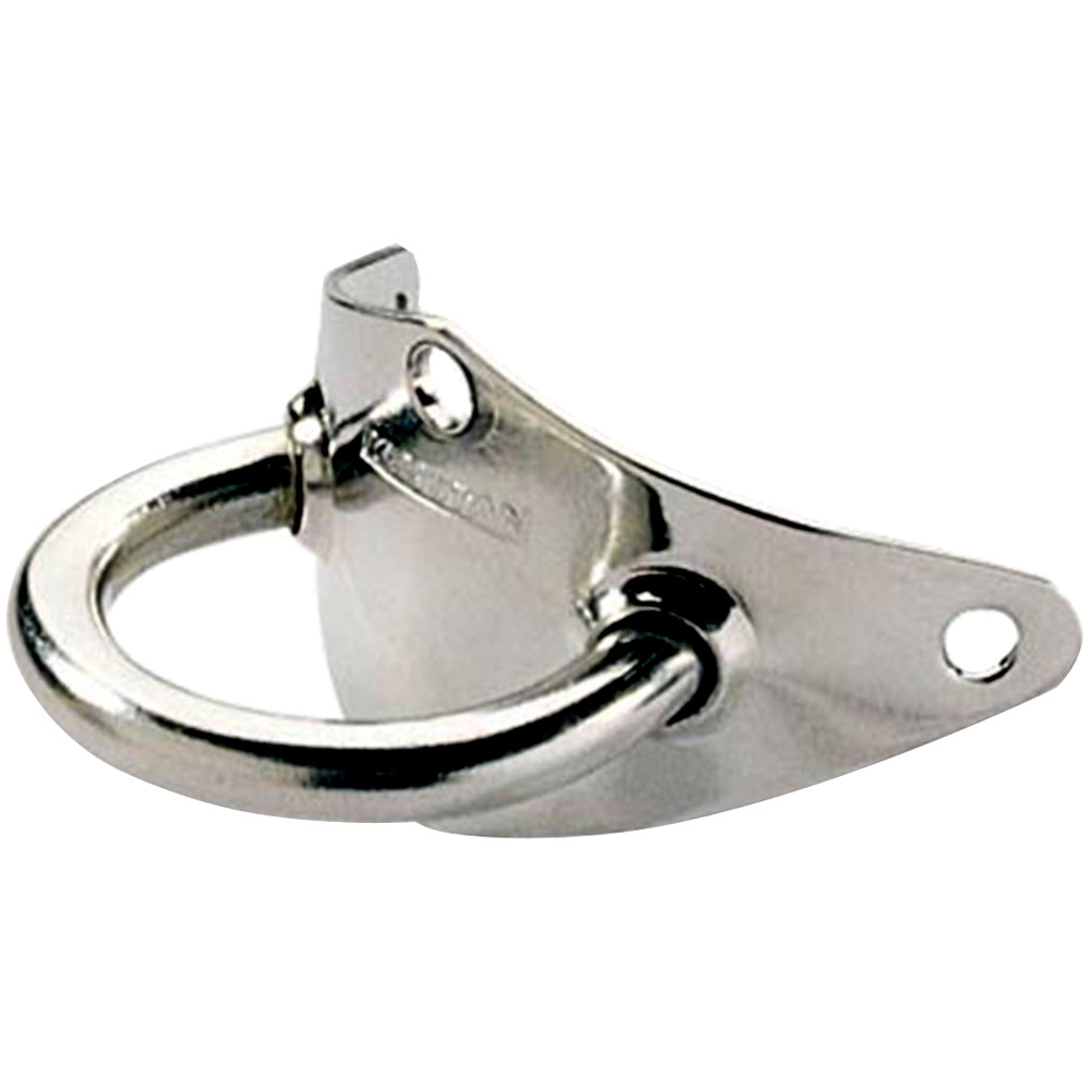 Ronstan Spinnaker Pole Ring - Curved Base - 30mm(1-3\/16") ID