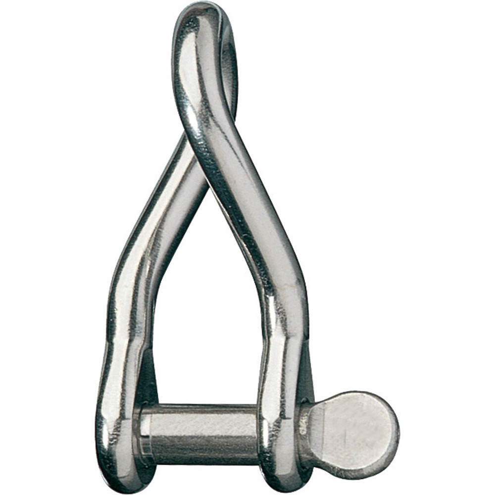 Ronstan Twisted Shackle - 1\/4" Pin - 1-17\/32"L x 9\/16"W