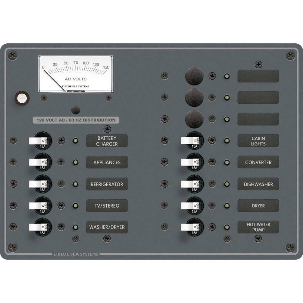 Blue Sea 8479 AC 13 Position - White
