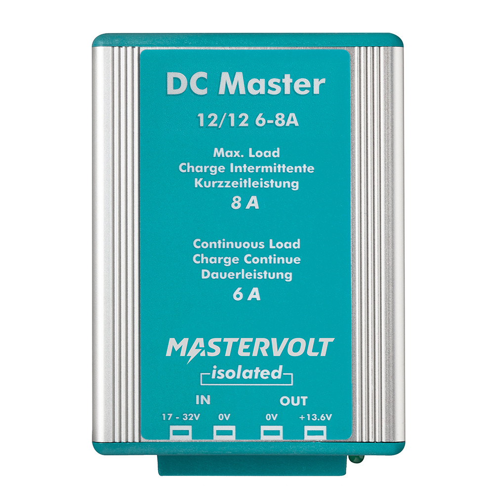Mastervolt DC Master 12V to 12V Converter - 6A w\/Isolator